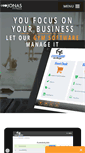 Mobile Screenshot of jonasfitnesssoftware.com